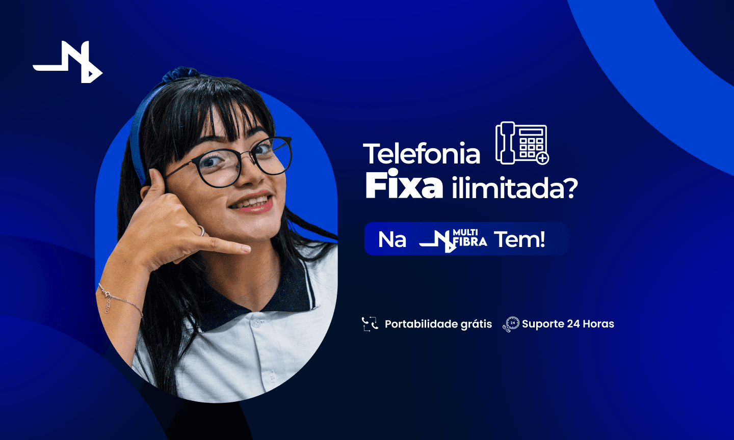 Plano de Telefonia N-MultiFibra