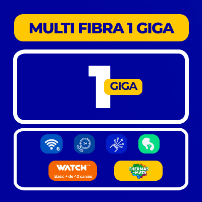 MULTI FIBRA 1 GIGA