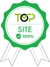 Selo TOP 100% NIC.br