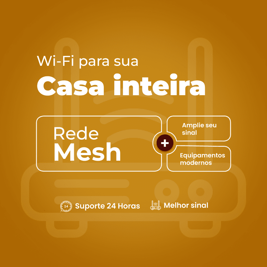 Plano Wi-Fi Mesh