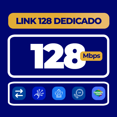 LINK 128 DEDICADO