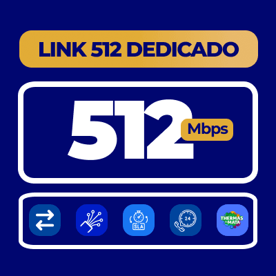 LINK 512 DEDICADO