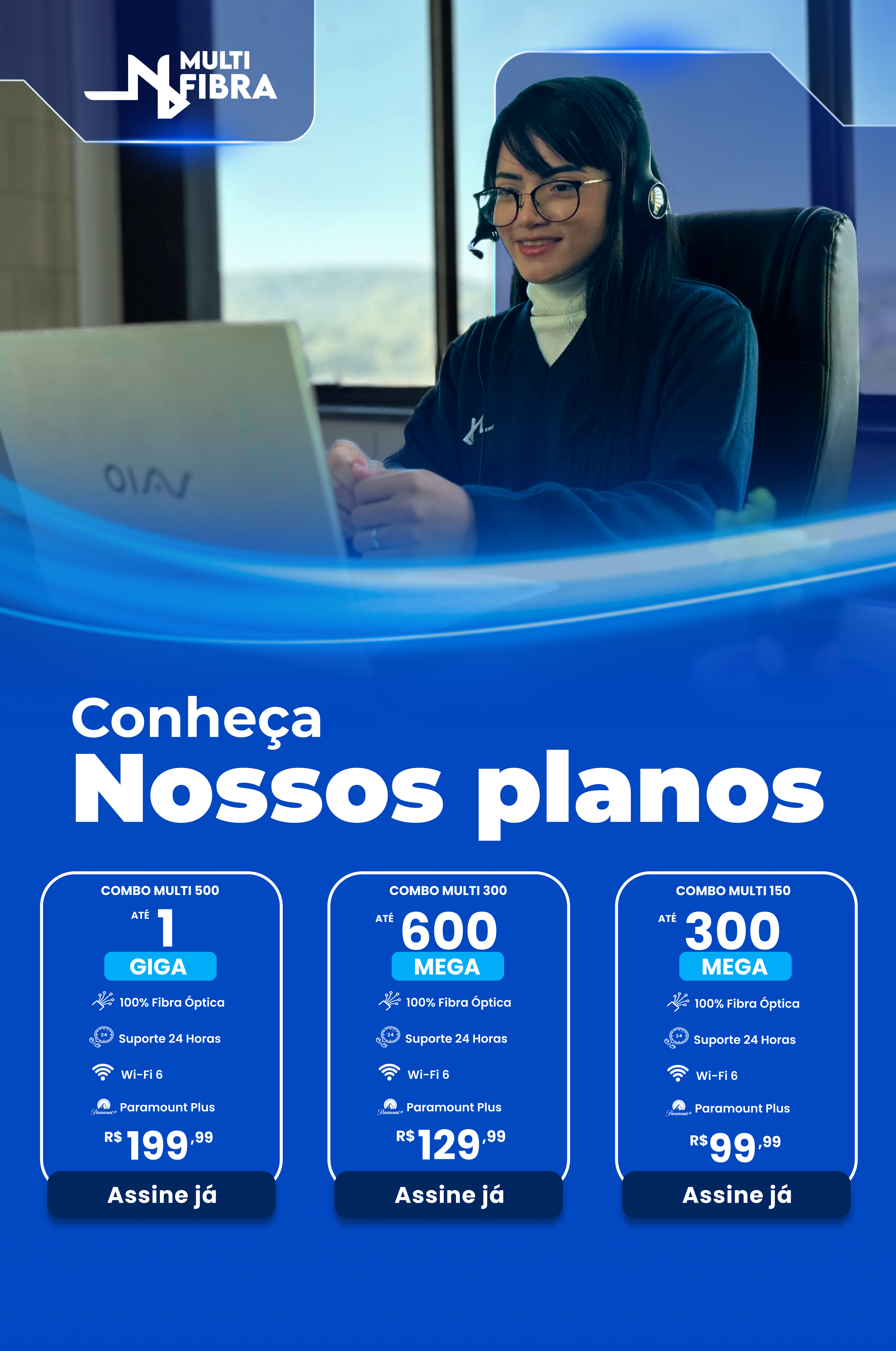 Desktop  Planos de Internet 100% Fibra Óptica em SP